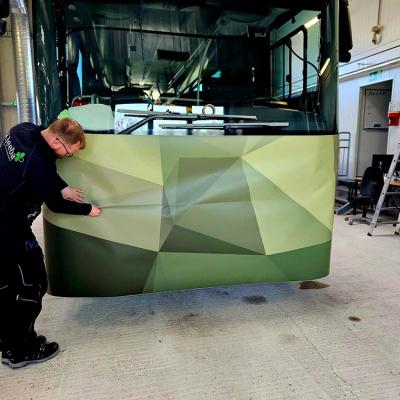 Vollfolierung Poligon Design Bundeswehr 03