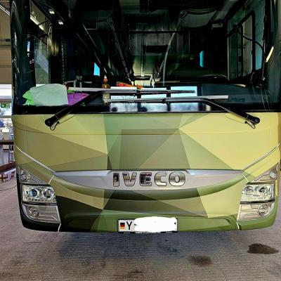 Vollfolierung Poligon Design Bundeswehr 04