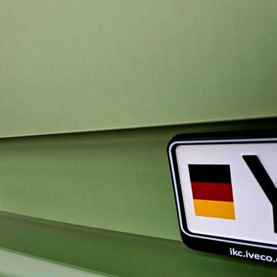 Vollfolierung Poligon Design Bundeswehr 08