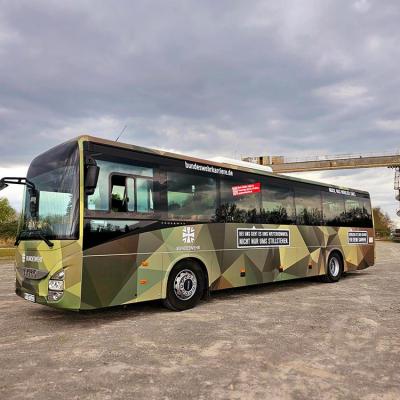 Vollfolierung Poligon Design Bundeswehr 09