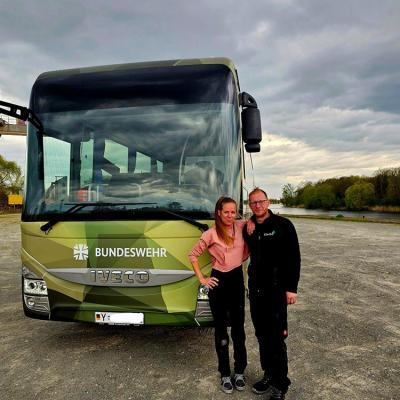 Vollfolierung Poligon Design Bundeswehr 14