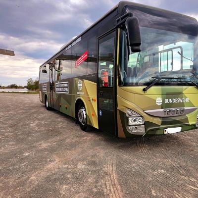 Vollfolierung Poligon Design Bundeswehr 15