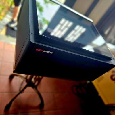 Beschriftung Eisturhe Eiscafe21 Luckenwalde 01