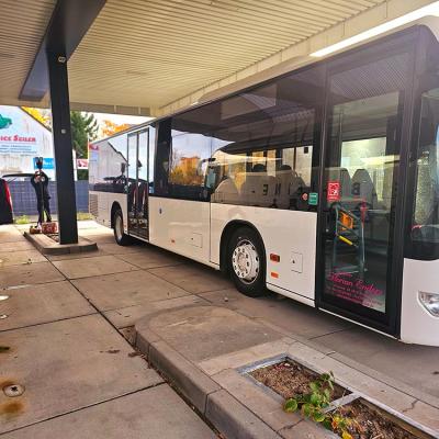 Busbeschriftung Odeg 01