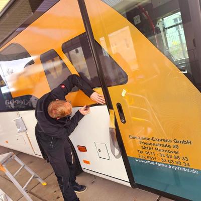 Busbeschriftung Odeg 04