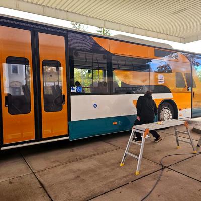 Busbeschriftung Odeg 06