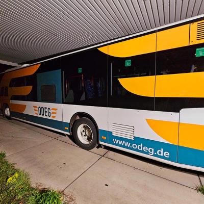 Busbeschriftung Odeg 08