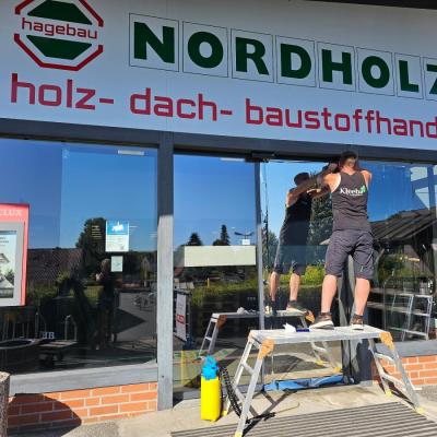 08 Schaufensterbeschriftung Spiegelfolie 02